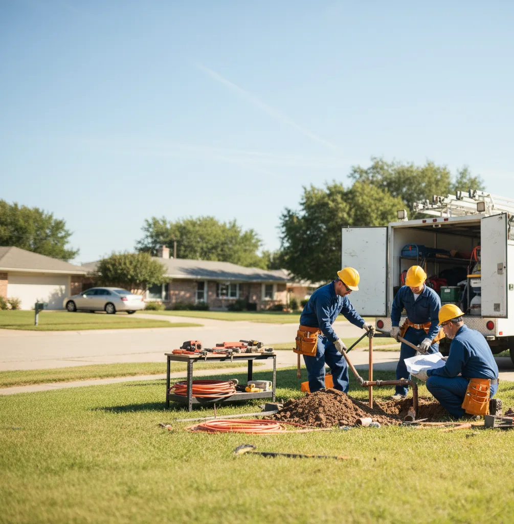 Sewer Line Repair in Brookfield, MO